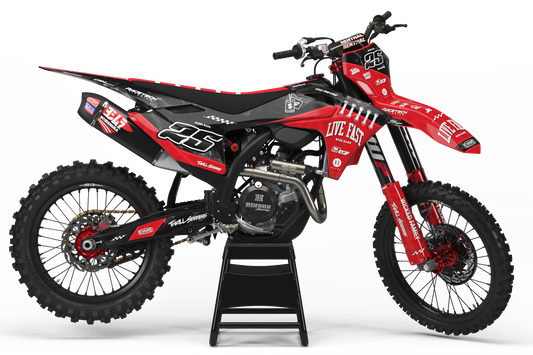GasGas Pittsburgh Graphics Kit - MC50 MC65 MC85 SM700 ES700 MC250F MC350F MC450F EC250F EC350F