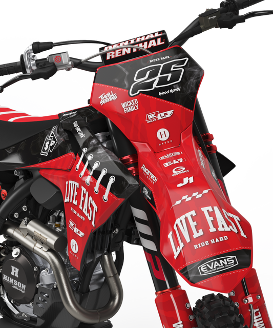 GasGas Pittsburgh Graphics Kit - MC50 MC65 MC85 SM700 ES700 MC250F MC350F MC450F EC250F EC350F