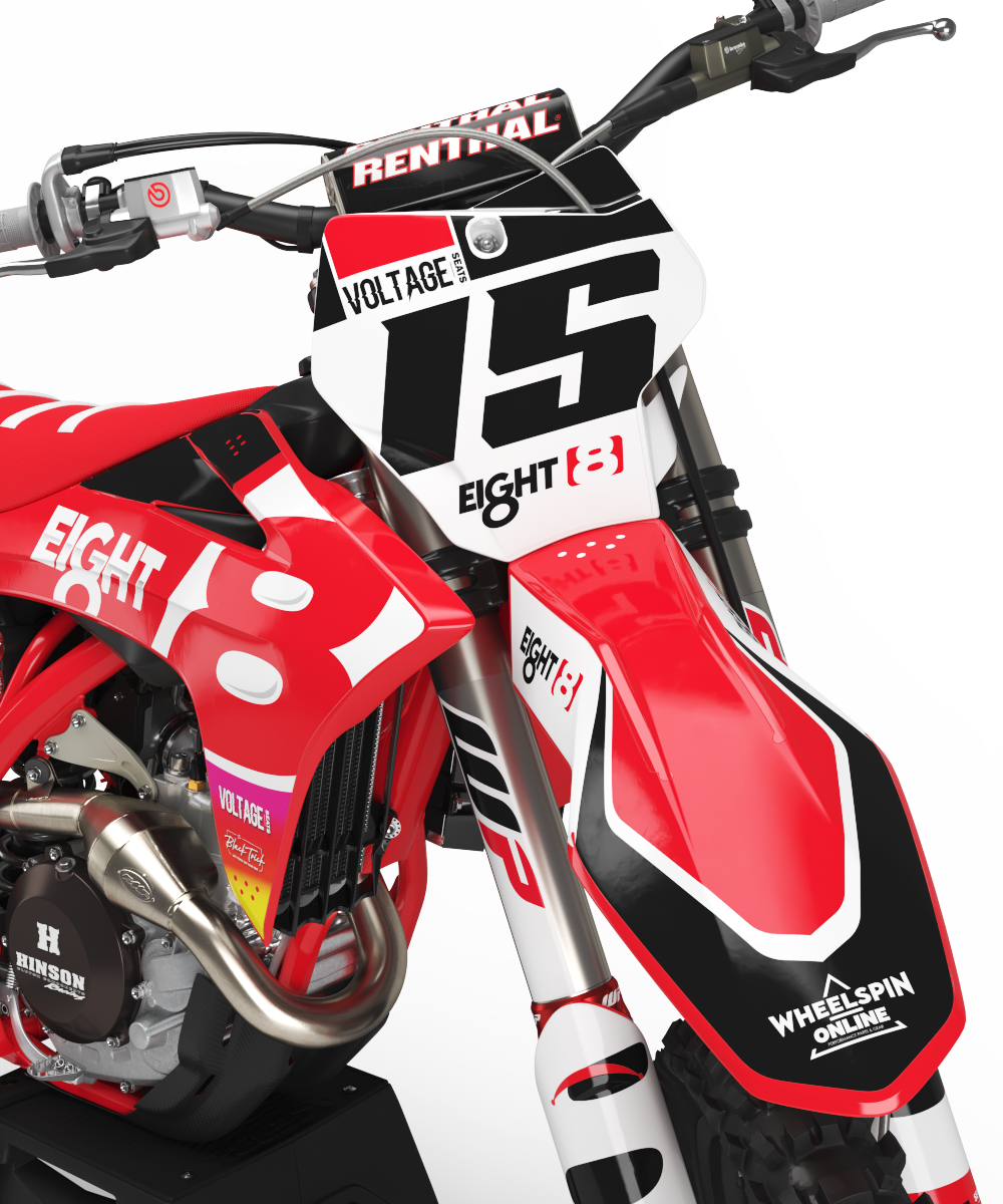 GasGas Quaker Graphics Kit - MC50 MC65 MC85 SM700 ES700 MC250F MC350F MC450F EC250F EC350F