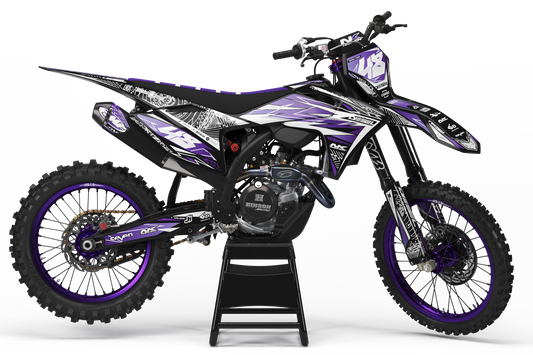 GasGas Salem Graphics Kit - MC50 MC65 MC85 SM700 ES700 MC250F MC350F MC450F EC250F EC350F