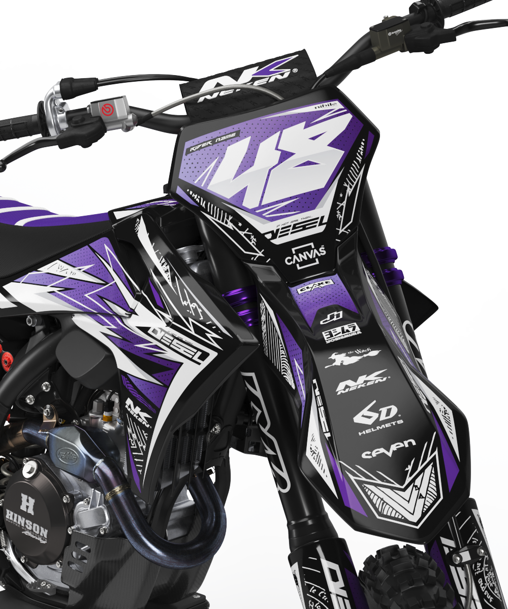 GasGas Salem Graphics Kit - MC50 MC65 MC85 SM700 ES700 MC250F MC350F MC450F EC250F EC350F