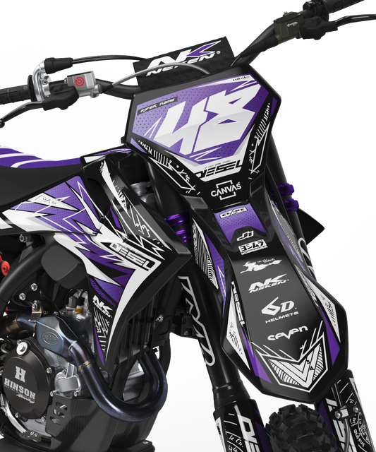 GasGas Salem Graphics Kit - MC50 MC65 MC85 SM700 ES700 MC250F MC350F MC450F EC250F EC350F