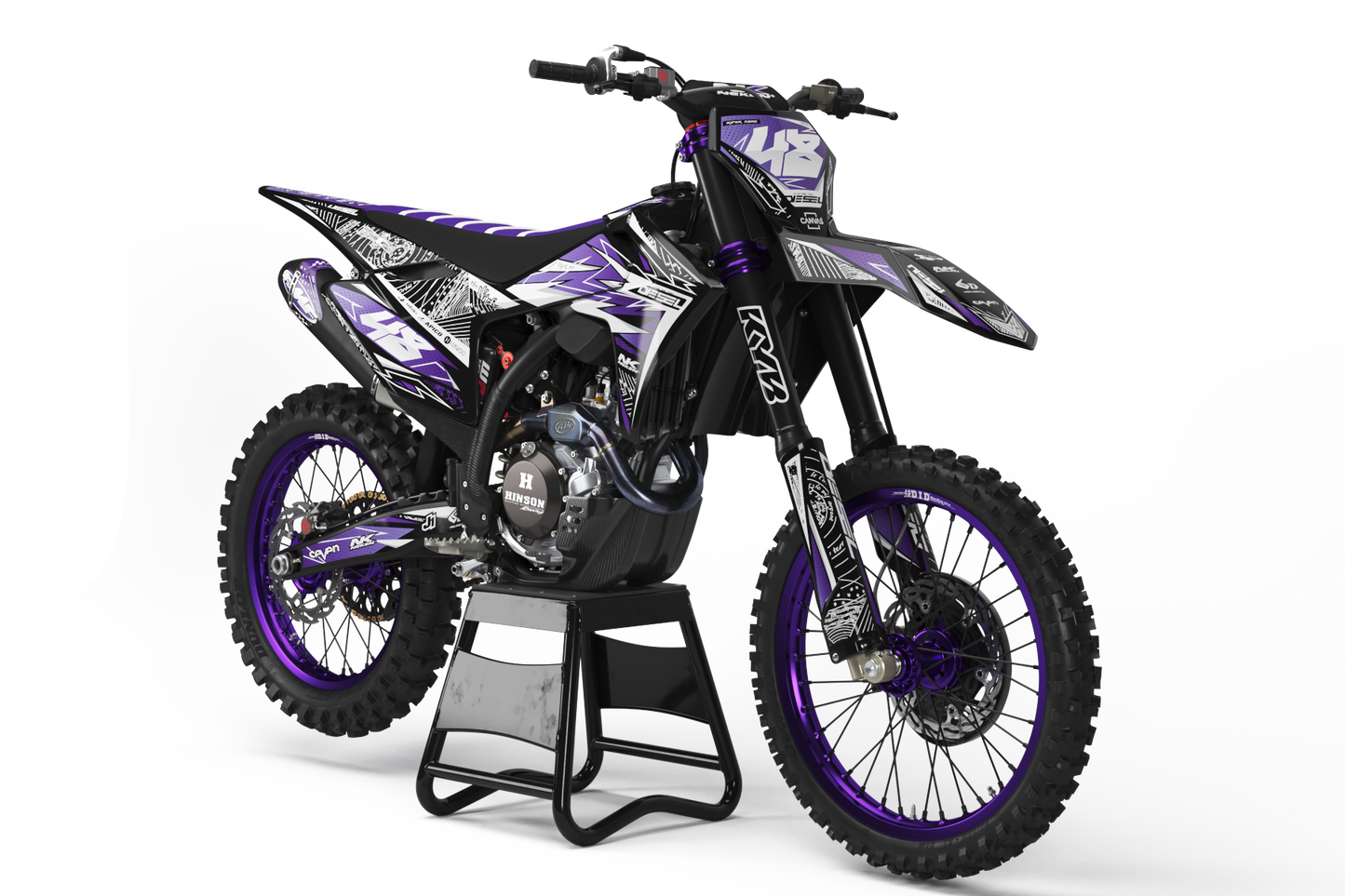 GasGas Salem Graphics Kit - MC50 MC65 MC85 SM700 ES700 MC250F MC350F MC450F EC250F EC350F