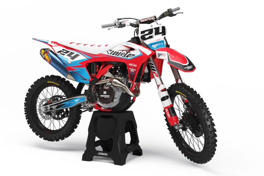 GasGas Solitude Graphics Kit - MC50 MC65 MC85 SM700 ES700 MC250F MC350F MC450F EC250F EC350F