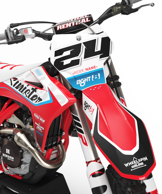 GasGas Solitude Graphics Kit - MC50 MC65 MC85 SM700 ES700 MC250F MC350F MC450F EC250F EC350F