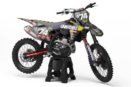 GasGas Unbeatable Graphics Kit - MC50 MC65 MC85 SM700 ES700 MC250F MC350F MC450F EC250F EC350F