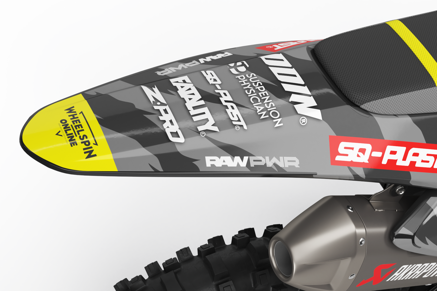 GasGas Unbeatable Graphics Kit - MC50 MC65 MC85 SM700 ES700 MC250F MC350F MC450F EC250F EC350F