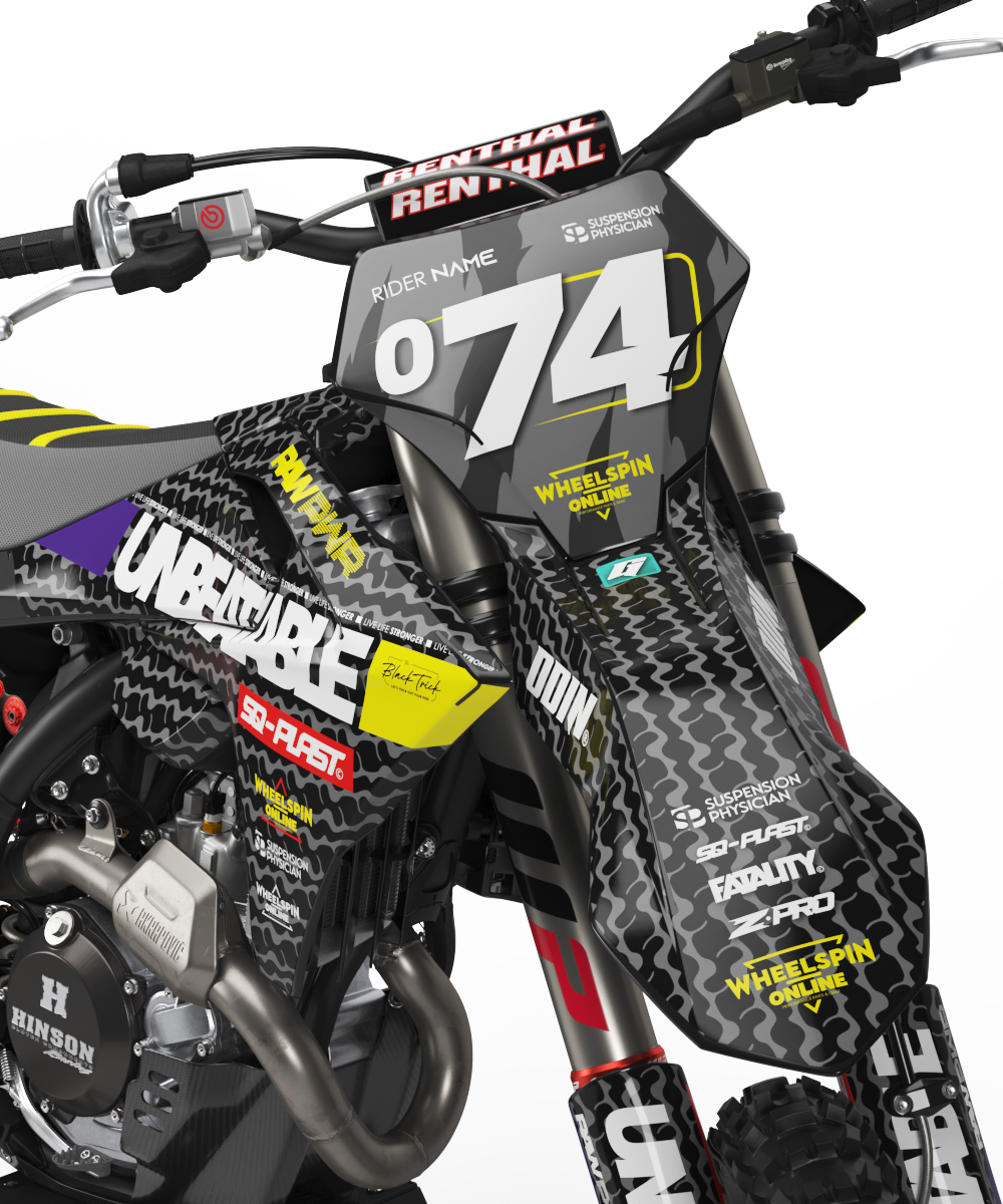 GasGas Unbeatable Graphics Kit - MC50 MC65 MC85 SM700 ES700 MC250F MC350F MC450F EC250F EC350F