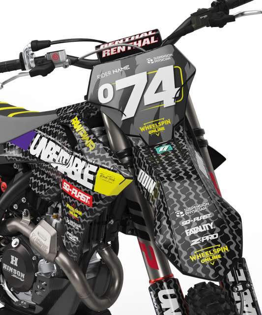 GasGas Unbeatable Graphics Kit - MC50 MC65 MC85 SM700 ES700 MC250F MC350F MC450F EC250F EC350F