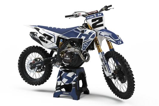 Husqvarna Ace 2 Graphics Kit - TC50 TC65 TC85 701 TC FC FS 125+