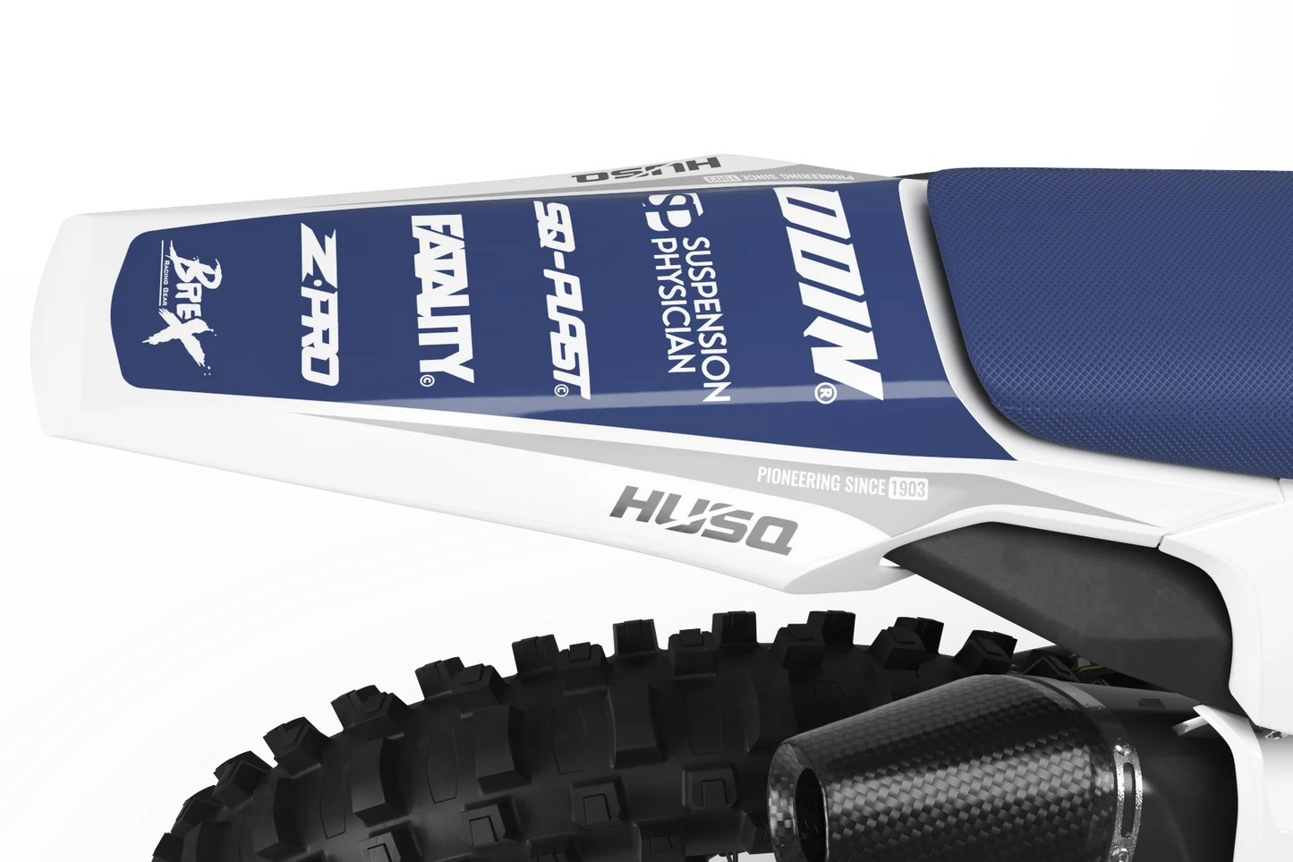Husqvarna Ace 2 Graphics Kit - TC50 TC65 TC85 701 TC FC FS 125+