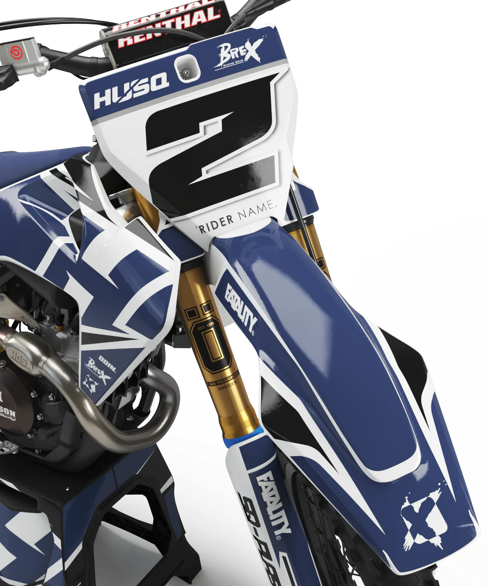 Husqvarna Ace 2 Graphics Kit - TC50 TC65 TC85 701 TC FC FS 125+