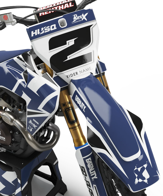 Husqvarna Ace 2 Graphics Kit - TC50 TC65 TC85 701 TC FC FS 125+