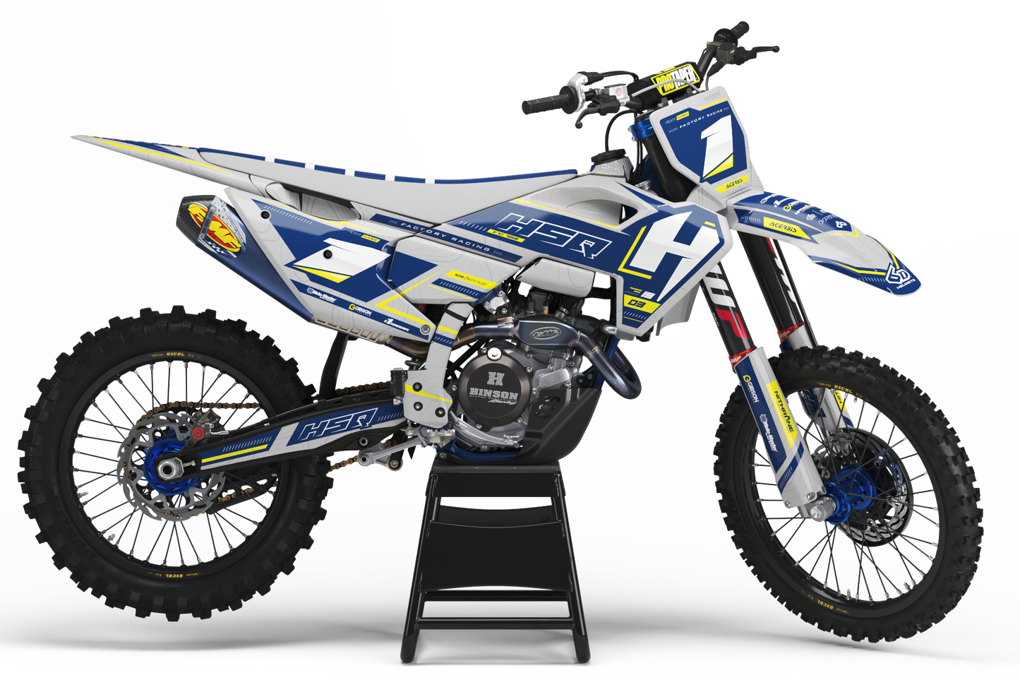 Husqvarna Adelaide Graphics Kit - TC50 TC65 TC85 701 TC FC FS 125+