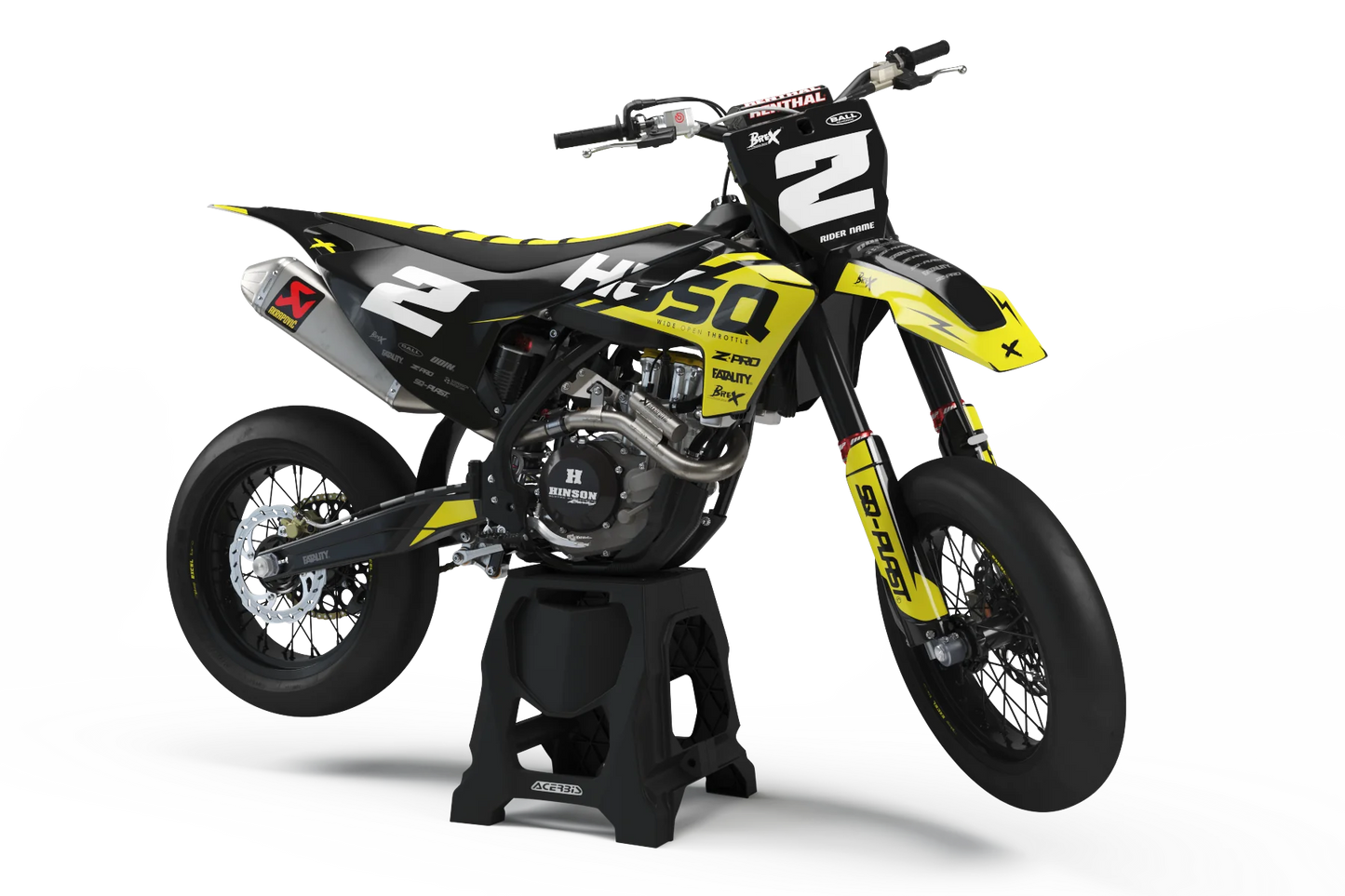 Husqvarna Base Graphics Kit - TC50 TC65 TC85 701 TC FC FS 125+