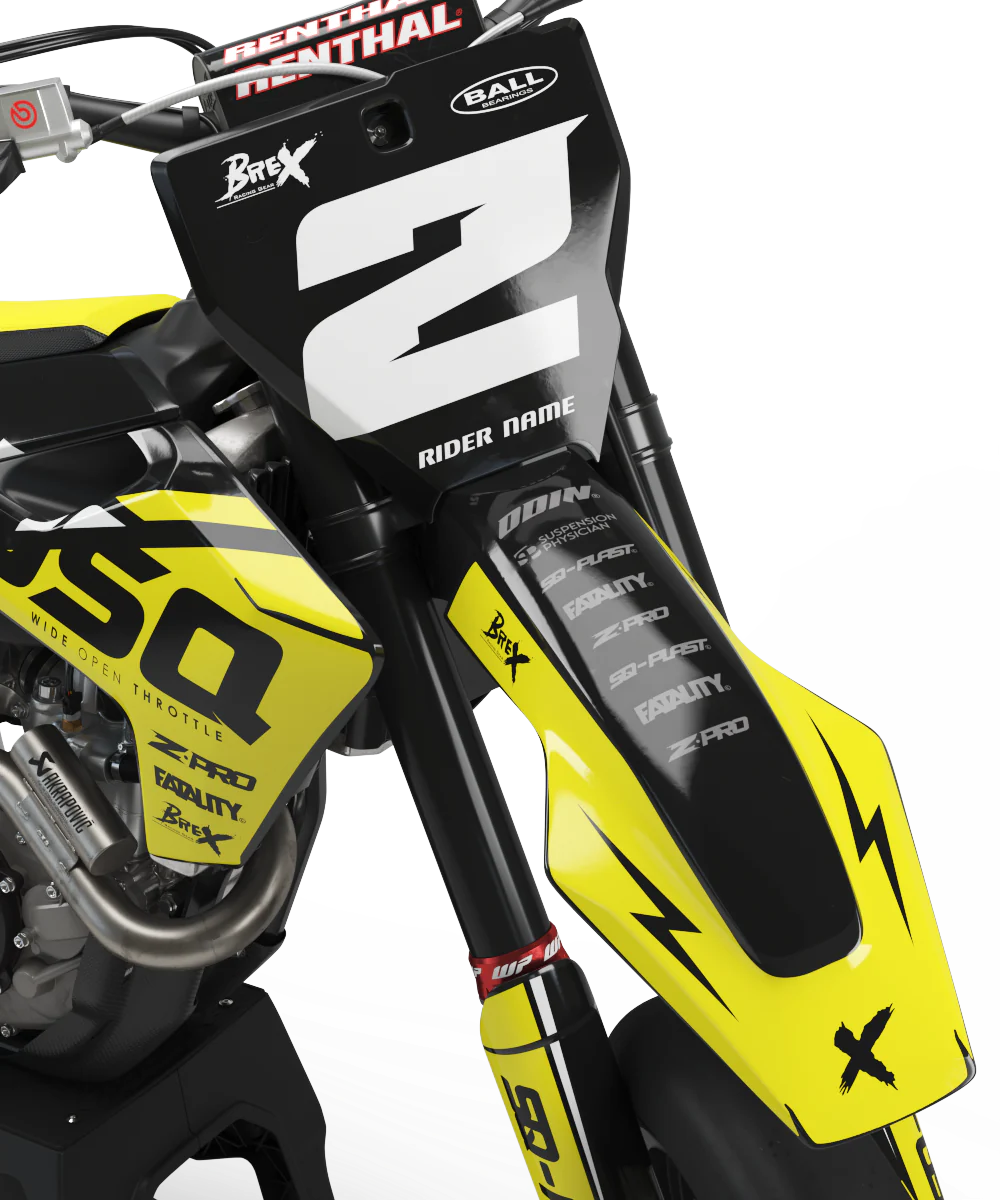 Husqvarna Base Graphics Kit - TC50 TC65 TC85 701 TC FC FS 125+