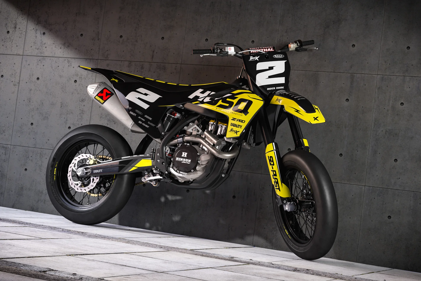 Husqvarna Base Graphics Kit - TC50 TC65 TC85 701 TC FC FS 125+