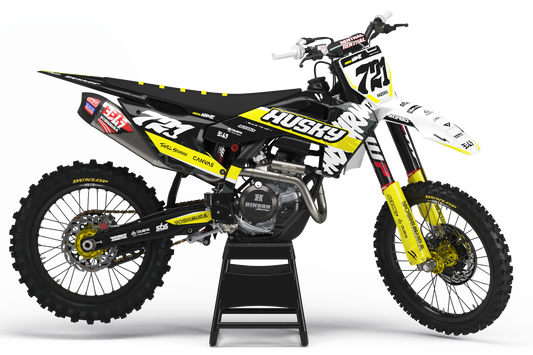 Husqvarna Hobart Graphics Kit - TC50 TC65 TC85 701 TC FC FS 125+