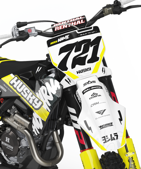 Husqvarna Hobart Graphics Kit - TC50 TC65 TC85 701 TC FC FS 125+
