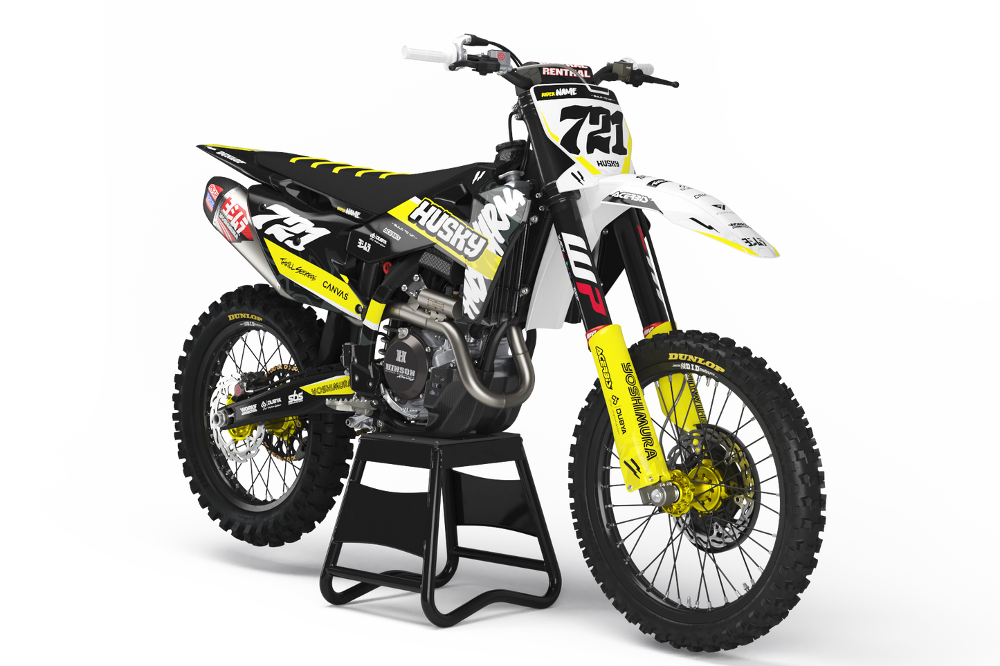 Husqvarna Hobart Graphics Kit - TC50 TC65 TC85 701 TC FC FS 125+