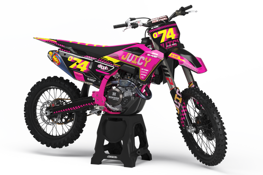 Husqvarna Juicy Graphics Kit - TC50 TC65 TC85 701 TC FC FS 125+