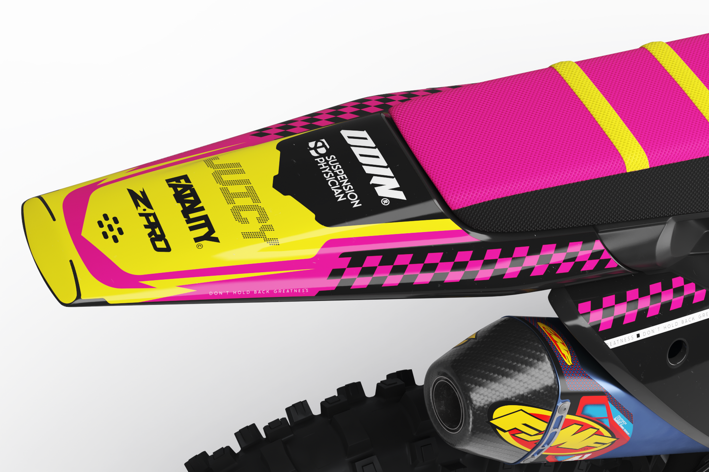 Husqvarna Juicy Graphics Kit - TC50 TC65 TC85 701 TC FC FS 125+