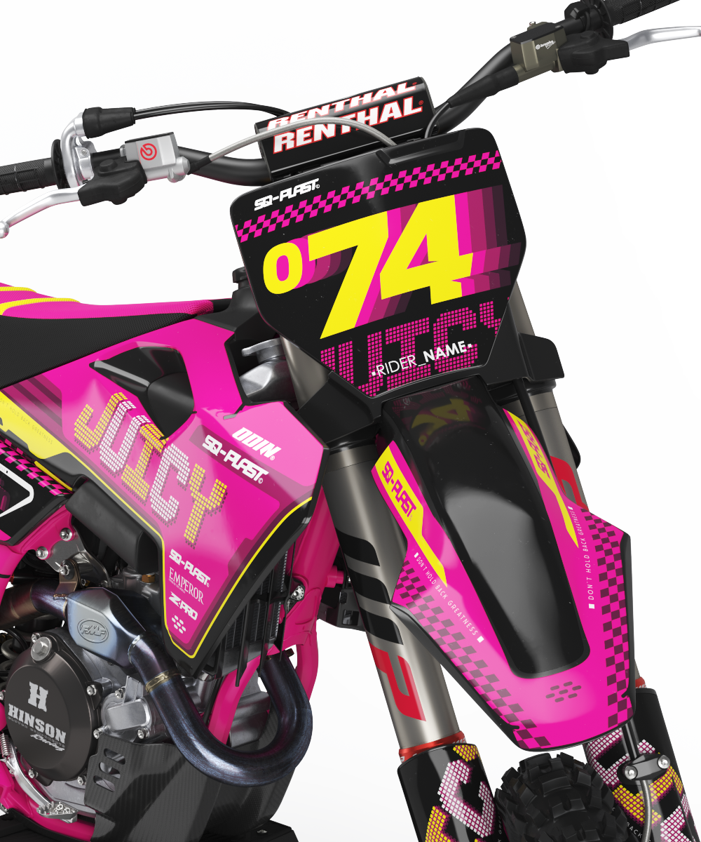 Husqvarna Juicy Graphics Kit - TC50 TC65 TC85 701 TC FC FS 125+