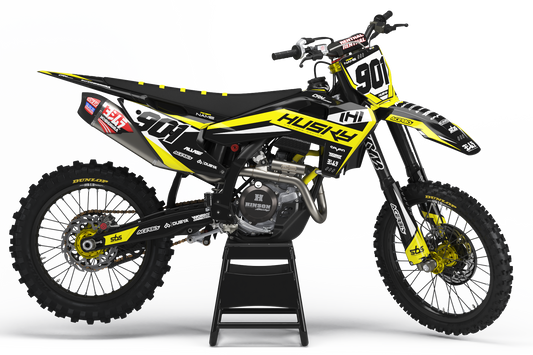 Husqvarna Kingston Graphics Kit - TC50 TC65 TC85 701 TC FC FS 125+