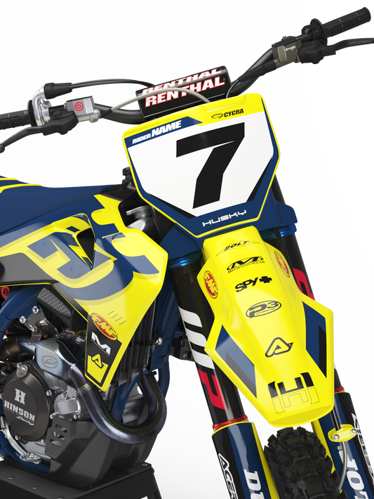 Husqvarna Kiruna Graphics Kit - TC50 TC65 TC85 701 TC FC FS 125+
