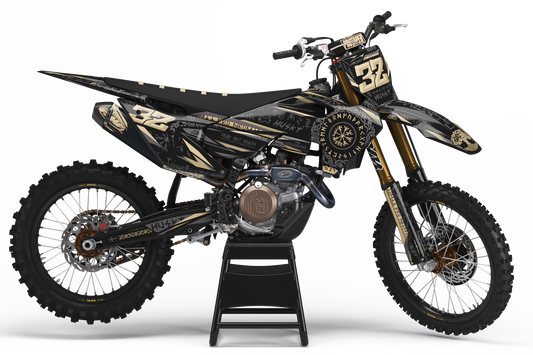 Husqvarna Midgard Graphics Kit - TC50 TC65 TC85 701 TC FC FS 125+
