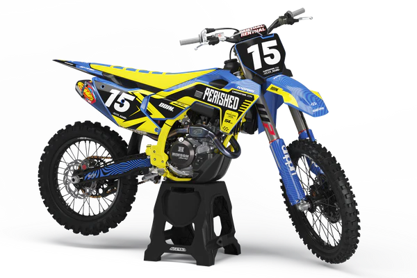Husqvarna Perished Graphics Kit - TC50 TC65 TC85 701 TC FC FS 125+