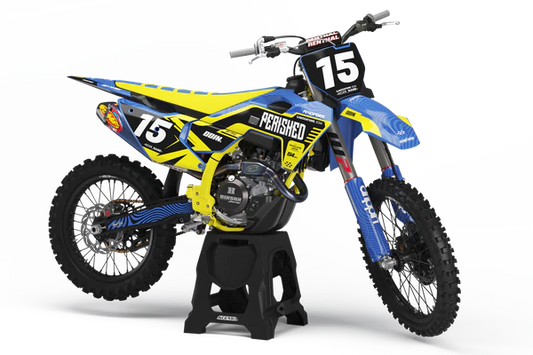 Husqvarna Perished Graphics Kit - TC50 TC65 TC85 701 TC FC FS 125+