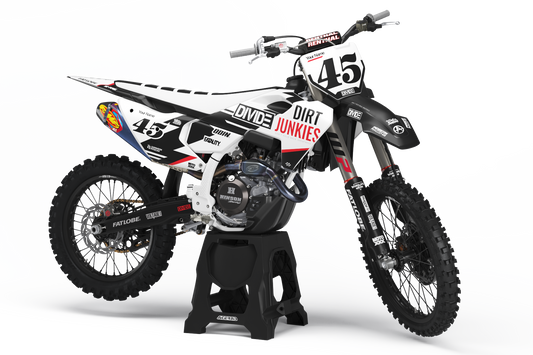 Husqvarna Punk Graphics Kit - TC50 TC65 TC85 701 TC FC FS 125+