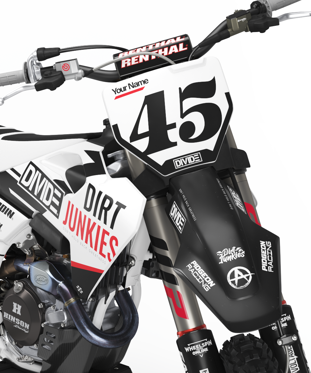 Husqvarna Punk Graphics Kit - TC50 TC65 TC85 701 TC FC FS 125+