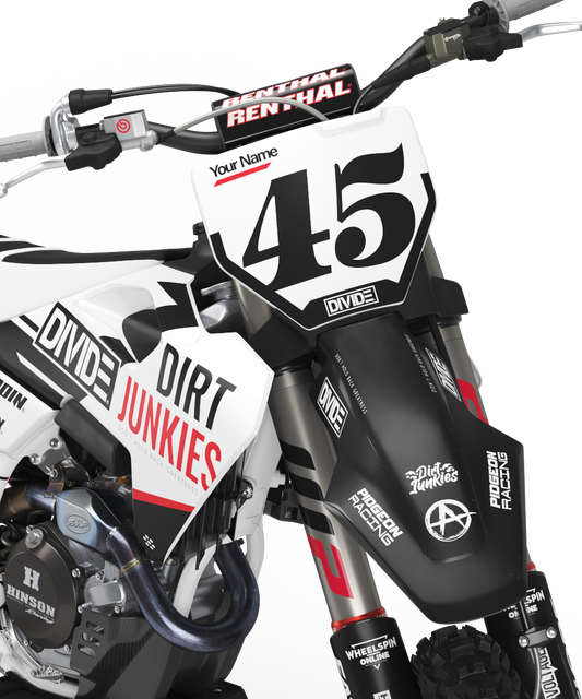 Husqvarna Punk Graphics Kit - TC50 TC65 TC85 701 TC FC FS 125+