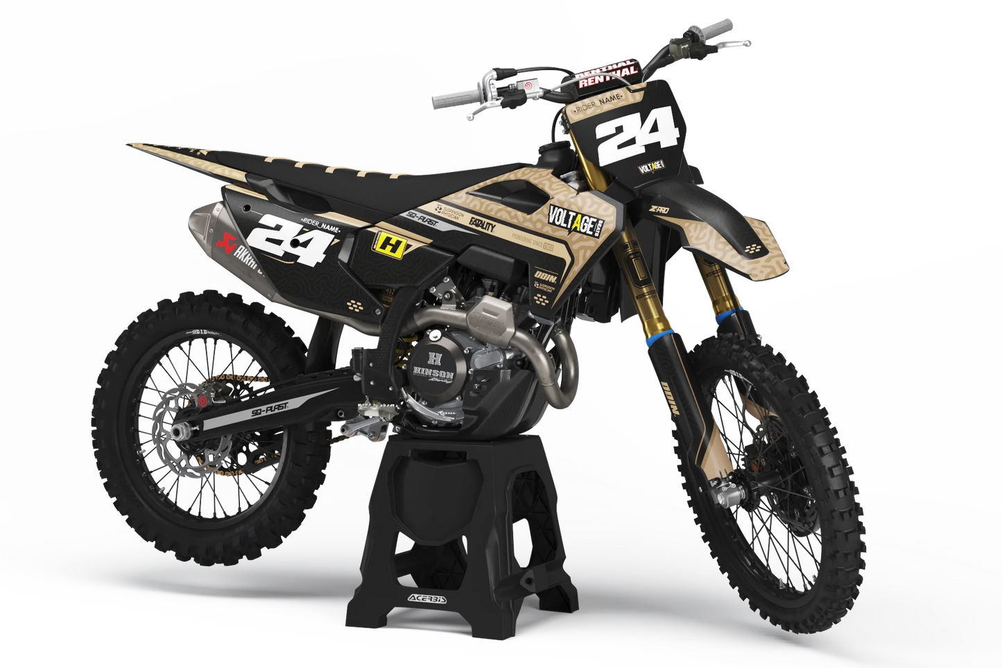 Husqvarna Squiggle Graphics Kit - TC50 TC65 TC85 701 TC FC FS 125+