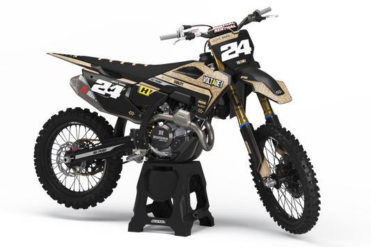 Husqvarna Squiggle Graphics Kit - TC50 TC65 TC85 701 TC FC FS 125+