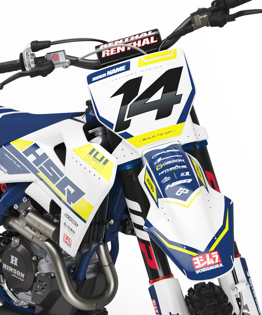 Husqvarna Stavanger Graphics Kit - TC50 TC65 TC85 701 TC FC FS 125+