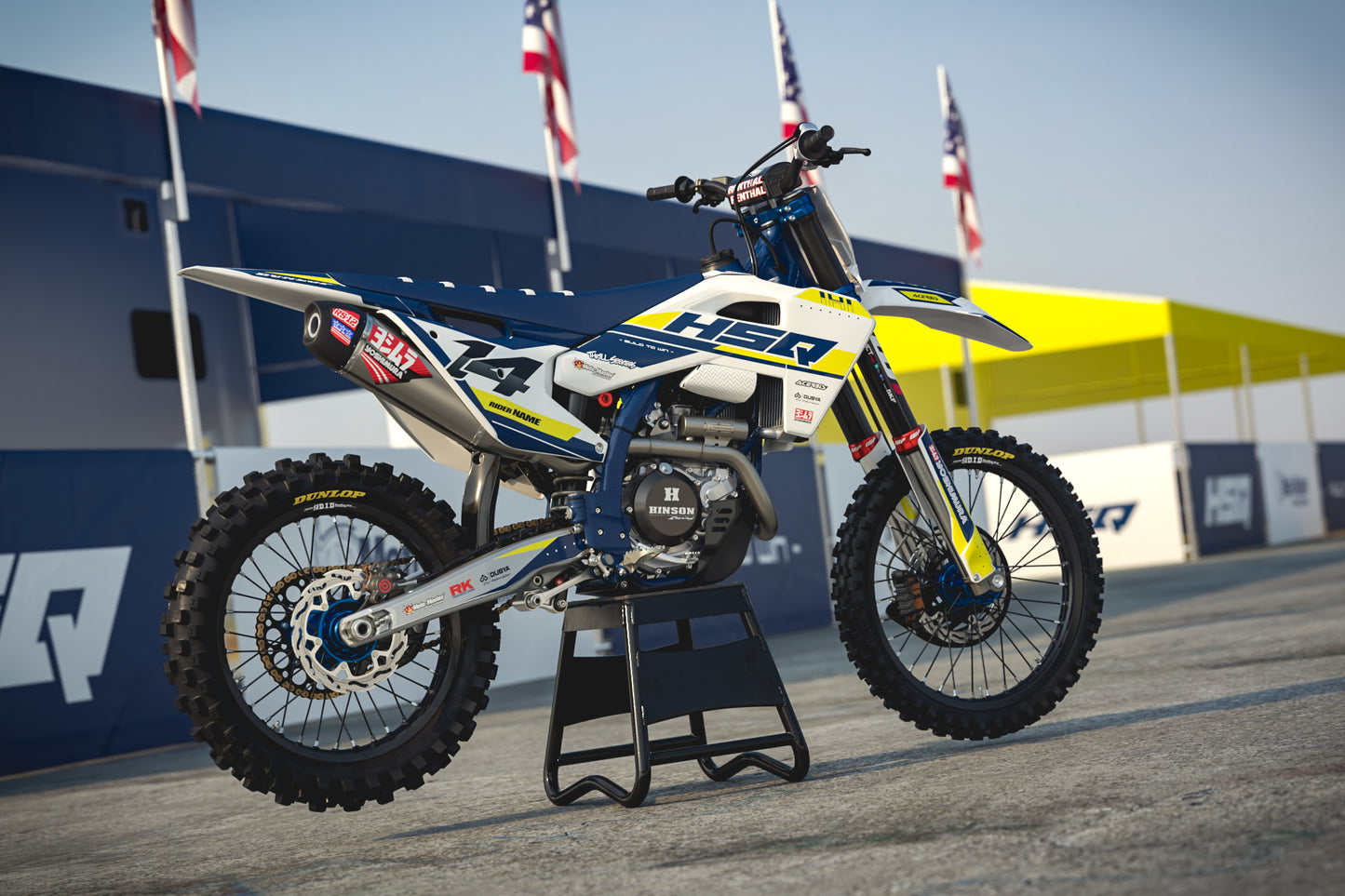 Husqvarna Stavanger Graphics Kit - TC50 TC65 TC85 701 TC FC FS 125+