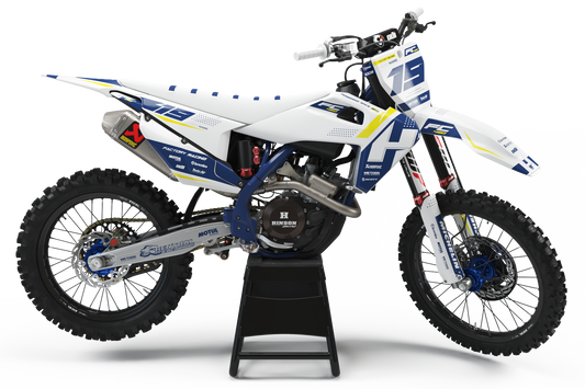 Husqvarna Stockholm Graphics Kit - TC50 TC65 TC85 701 TC FC FS 125+