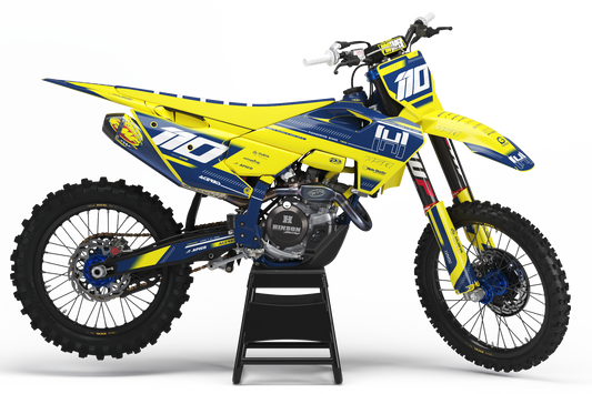 Husqvarna Toulouse Graphics Kit - TC50 TC65 TC85 701 TC FC FS 125+
