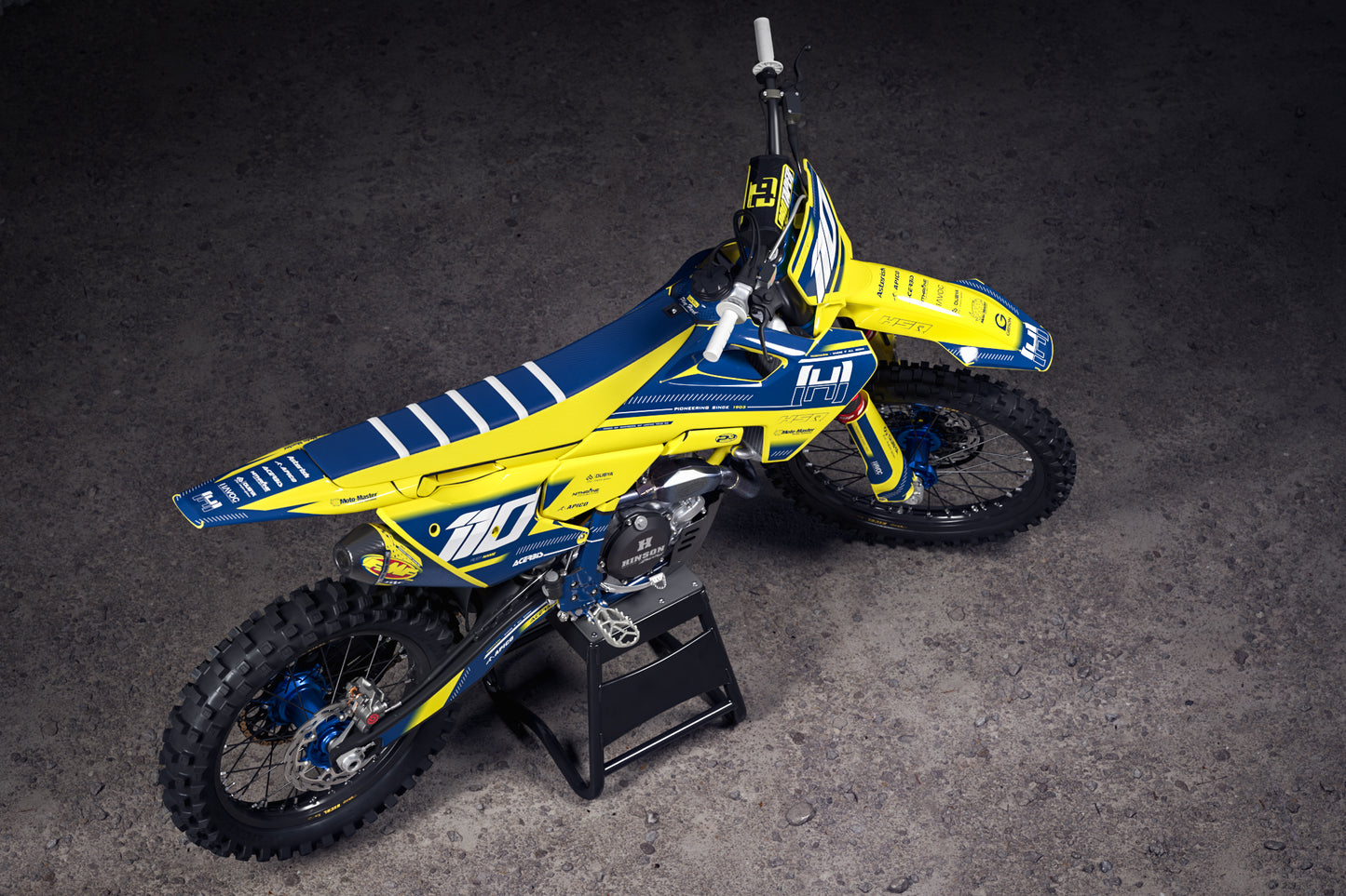 Husqvarna Toulouse Graphics Kit - TC50 TC65 TC85 701 TC FC FS 125+