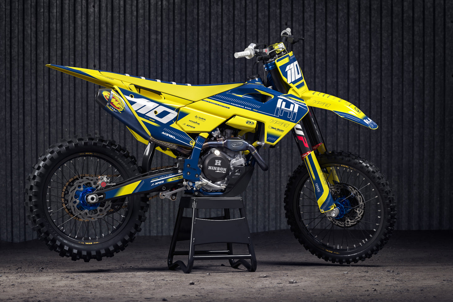 Husqvarna Toulouse Graphics Kit - TC50 TC65 TC85 701 TC FC FS 125+