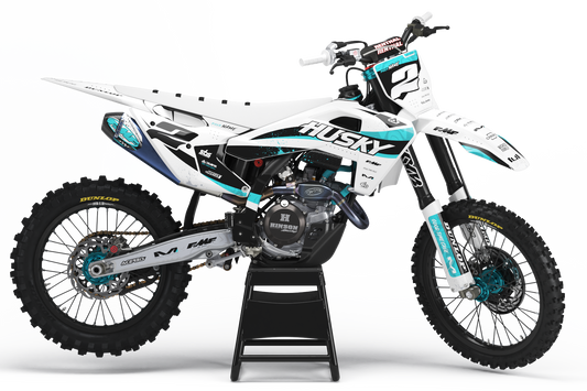 Husqvarna Tunis Graphics Kit - TC50 TC65 TC85 701 TC FC FS 125+