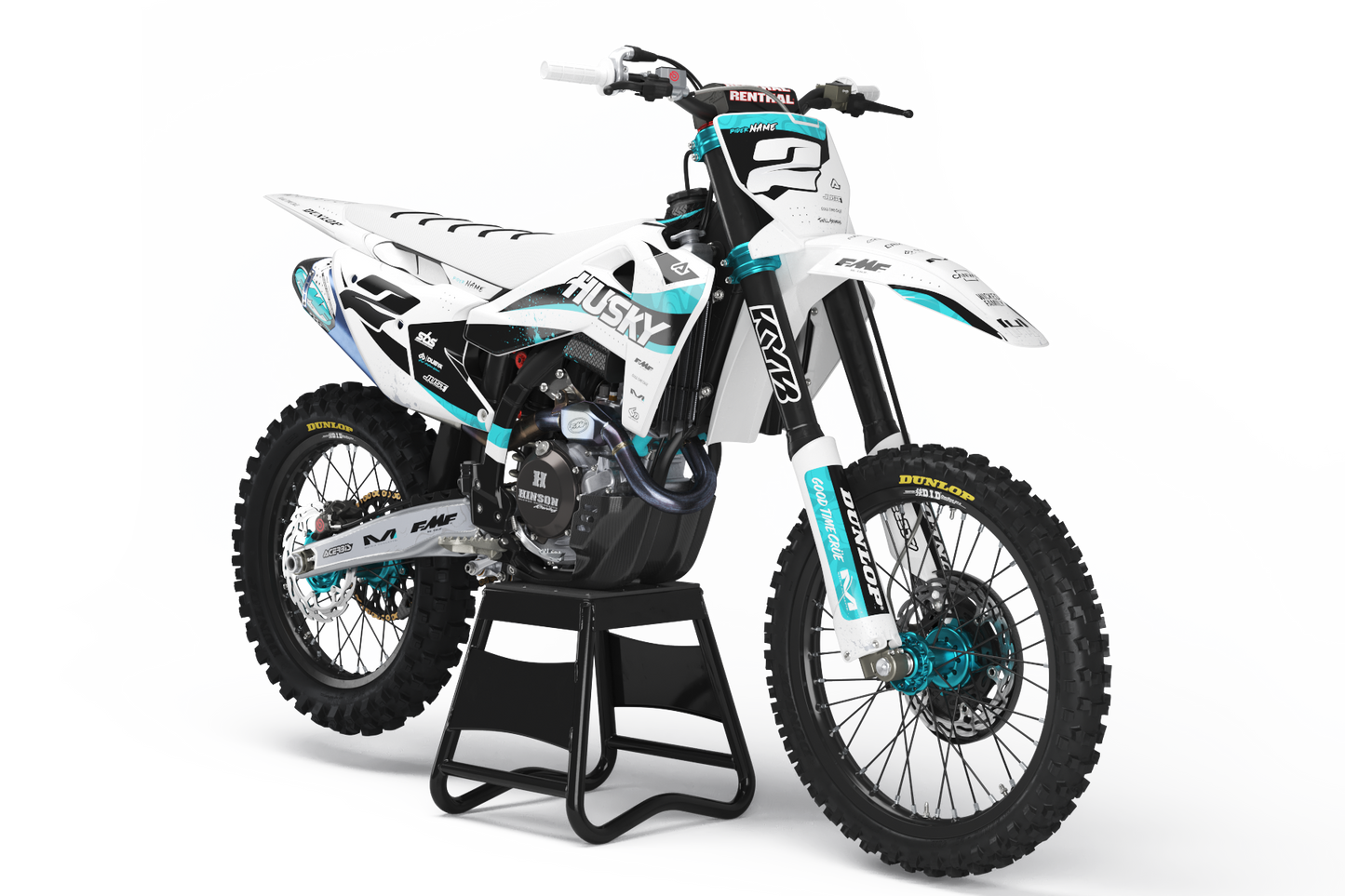 Husqvarna Tunis Graphics Kit - TC50 TC65 TC85 701 TC FC FS 125+