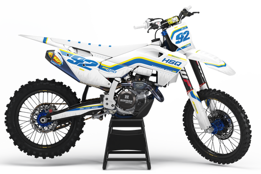 Husqvarna Uppsala Graphics Kit - TC50 TC65 TC85 701 TC FC FS 125+
