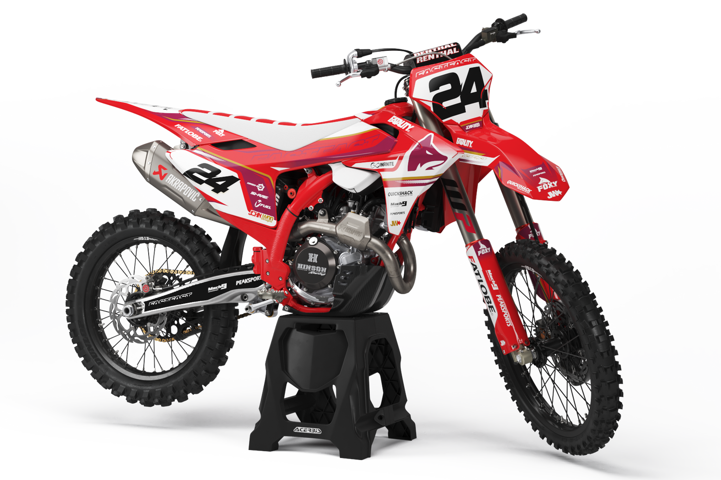 GasGas K9 Graphics Kit - MC50 MC65 MC85 SM700 ES700 MC250F MC350F MC450F EC250F EC350F