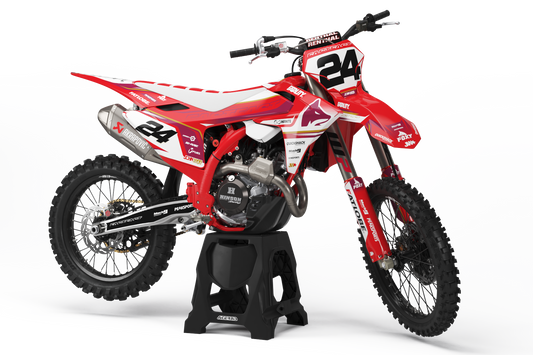 GasGas K9 Graphics Kit - MC50 MC65 MC85 SM700 ES700 MC250F MC350F MC450F EC250F EC350F