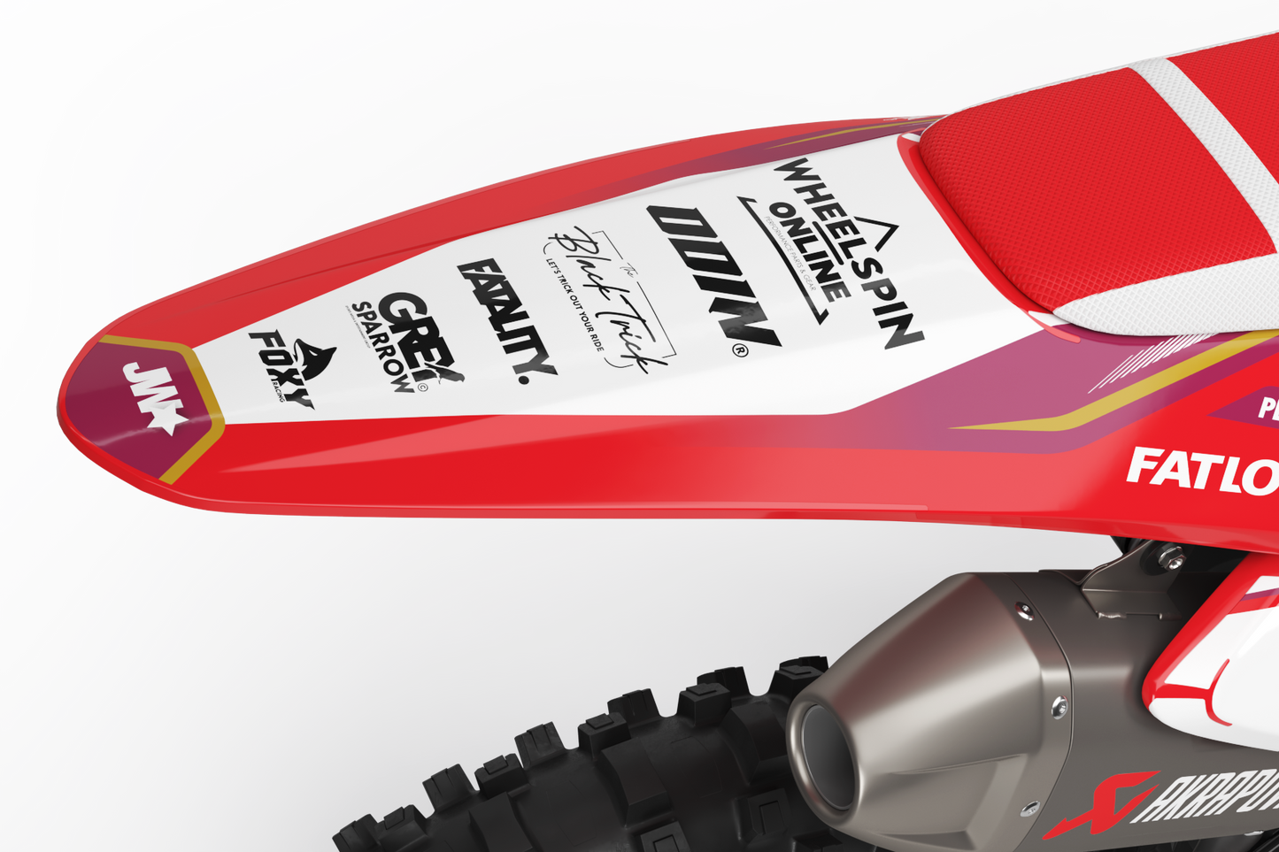 GasGas K9 Graphics Kit - MC50 MC65 MC85 SM700 ES700 MC250F MC350F MC450F EC250F EC350F