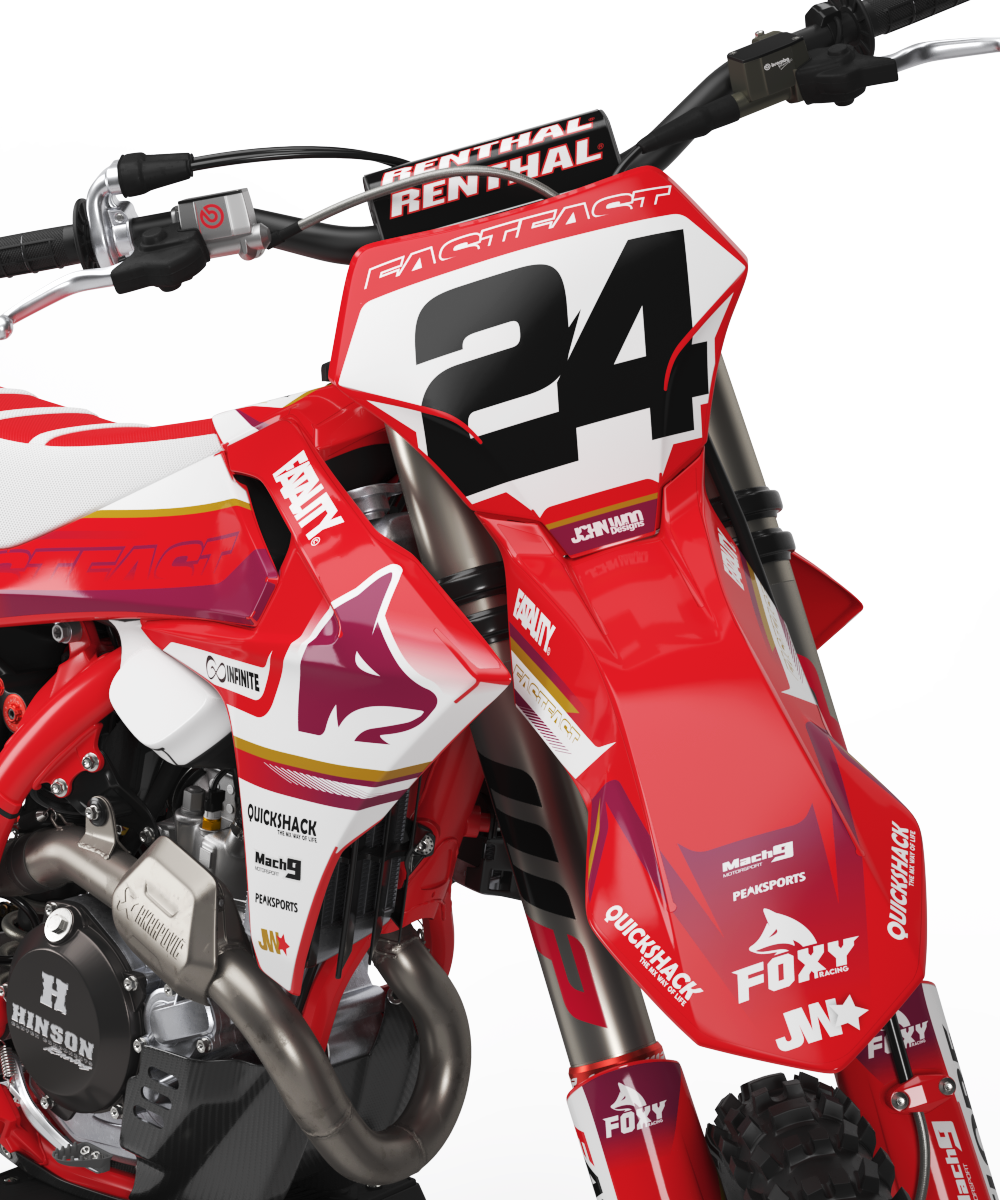 GasGas K9 Graphics Kit - MC50 MC65 MC85 SM700 ES700 MC250F MC350F MC450F EC250F EC350F